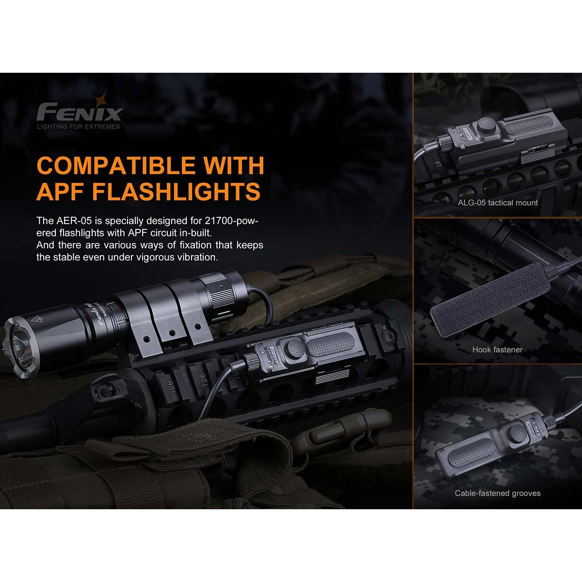 Fenix - AER-05 Tactical Remote Switch