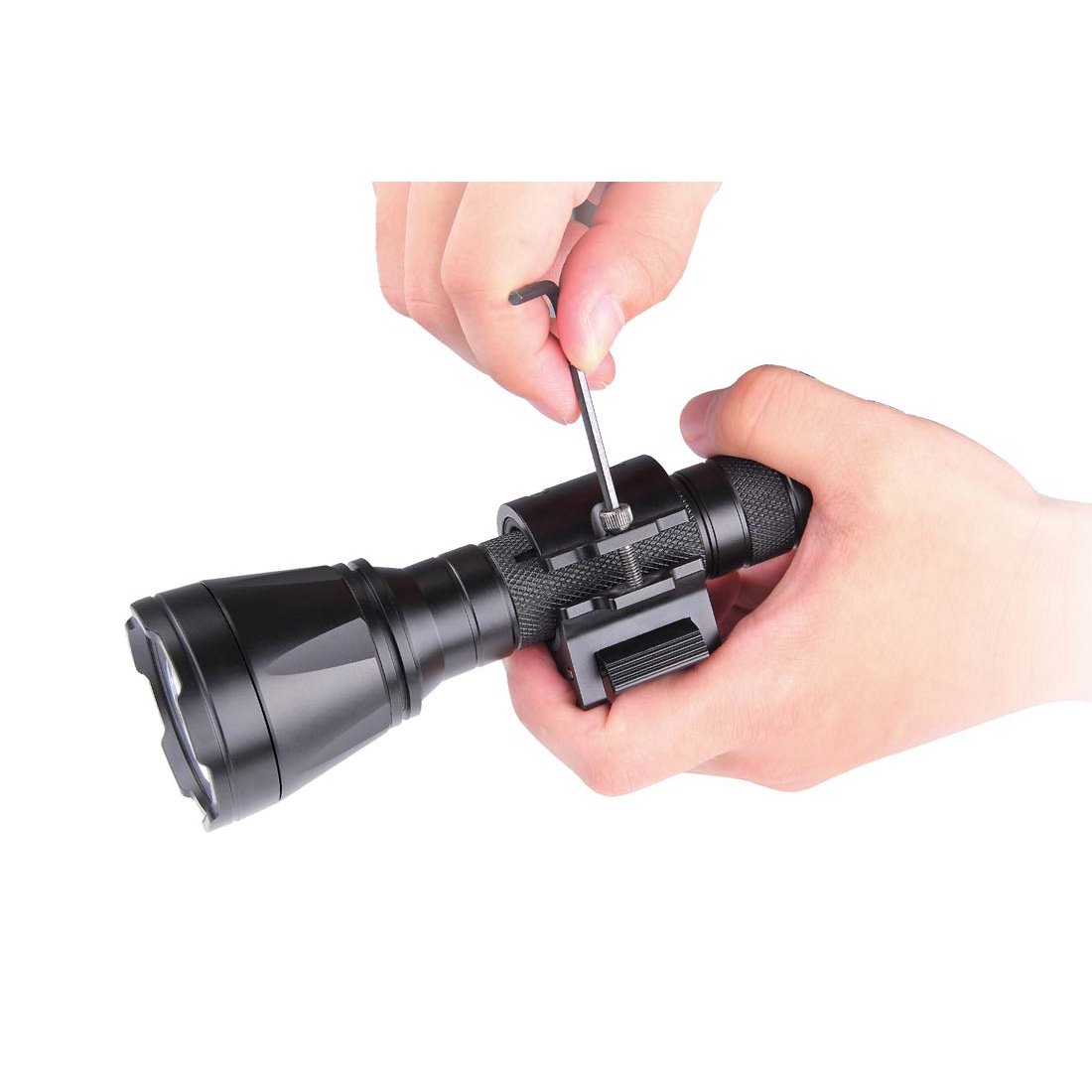 Fenix - ALG-00 Picatinny Rail Mount for Flashlights — view 5