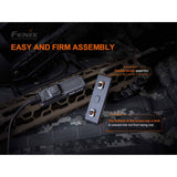 Fenix - ALG-06 Pressure Switch Mount for Multi Rail Systems