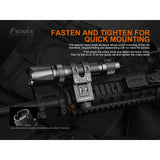 Fenix - ALG-15 Picatinny Rail Mount for Flashlights