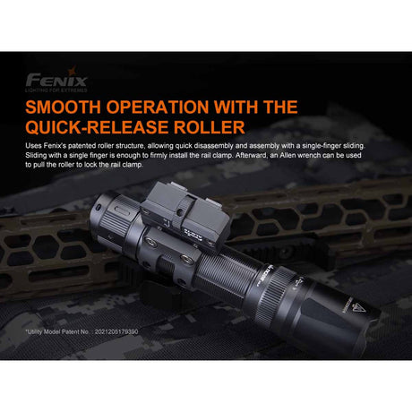 Fenix - ALG-16 Rail Mount for Flashlights