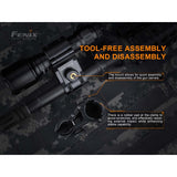 Fenix - ALG-18 Barrel Mount for Flashlights