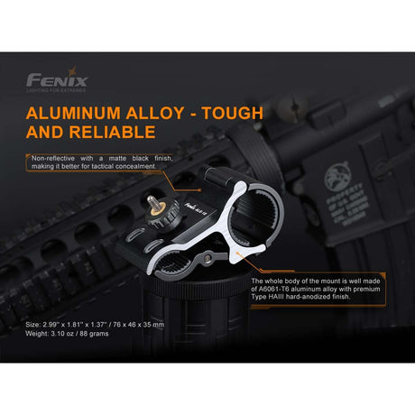 Fenix - ALG-18 Barrel Mount for Flashlights