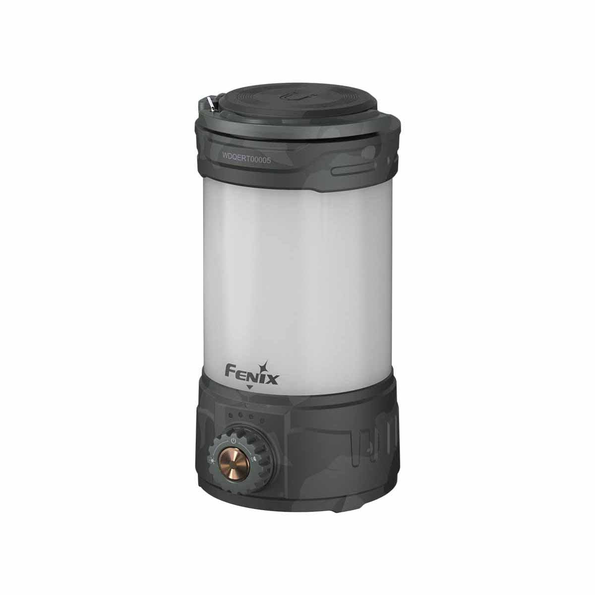 Fenix - CL26R PRO Rechargeable Lantern - Gray Camo