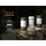 Fenix - CL26R PRO Rechargeable Lantern - Gray Camo