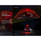 Fenix - CL26R PRO Rechargeable Lantern - Gray Camo