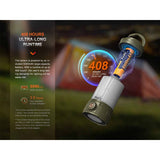 Fenix - CL26R PRO Rechargeable Lantern - Gray Camo