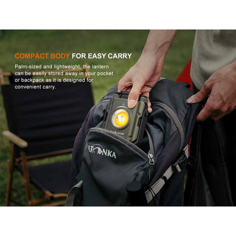Fenix - CL27R Rechargeable Lantern - Wild Green