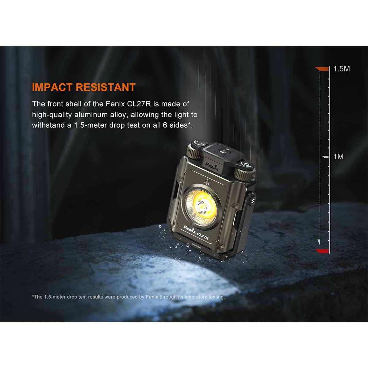Fenix - CL27R Rechargeable Lantern - Wild Green