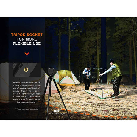 Fenix - CL28R Rechargeable Lantern with Color Adjust