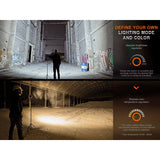 Fenix - CL28R Rechargeable Lantern with Color Adjust