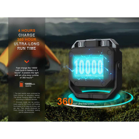 Fenix - CL28R Rechargeable Lantern with Color Adjust