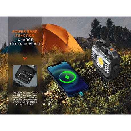 Fenix - CL28R Rechargeable Lantern with Color Adjust