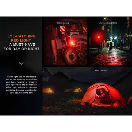Fenix - CL28R Rechargeable Lantern with Color Adjust