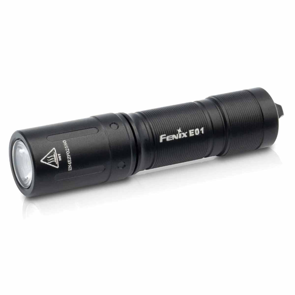 Fenix - E01 V2.0 AAA Flashlight - Black