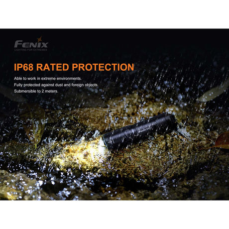 Fenix - E01 V2.0 AAA Flashlight - Black