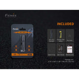 Fenix - E01 V2.0 AAA Flashlight - Black