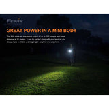 Fenix - E01 V2.0 AAA Flashlight - Black