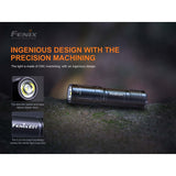 Fenix - E01 V2.0 AAA Flashlight - Black