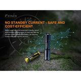 Fenix - E01 V2.0 AAA Flashlight - Black
