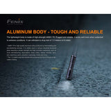 Fenix - E01 V2.0 AAA Flashlight - Black