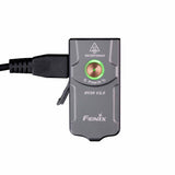Fenix - E03R V2.0 Keychain Flashlight - Gray