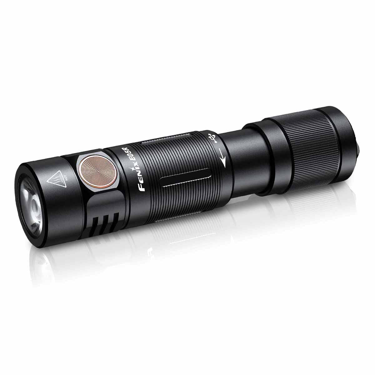 Fenix - E05R Keychain Flashlight - Black