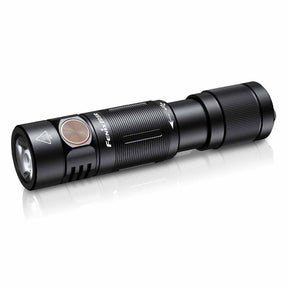 Fenix - E05R Keychain Flashlight - Black