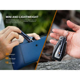 Fenix - E05R Keychain Flashlight - Black