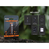 Fenix - E05R Keychain Flashlight - Black