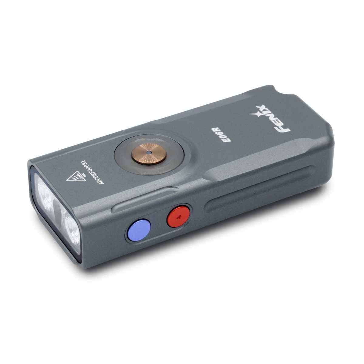 Fenix - E06R Rechargeable EDC Flashlight - Gray