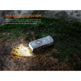 Fenix - E06R Rechargeable EDC Flashlight - Gray