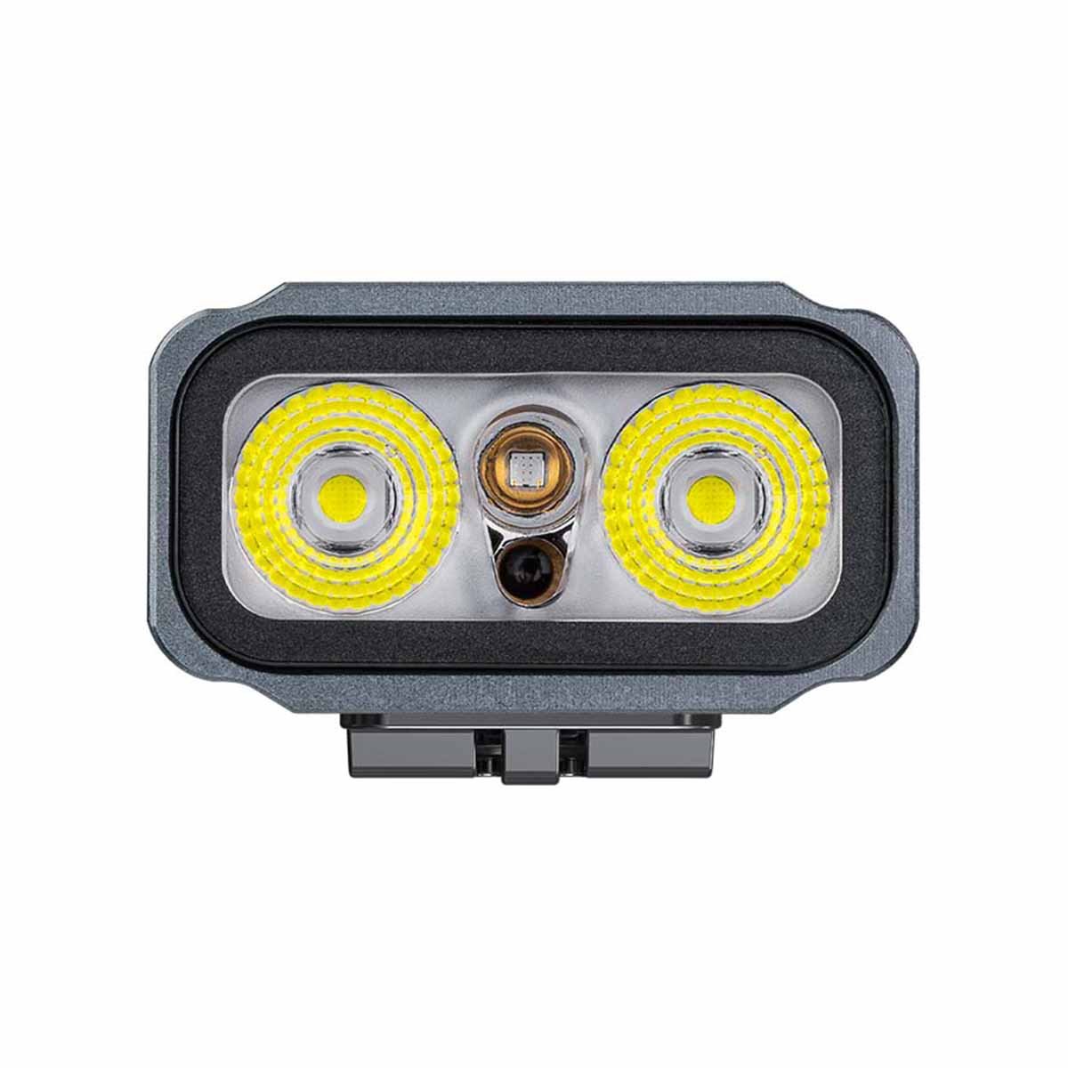 Fenix - E06R Rechargeable EDC Flashlight - Gray