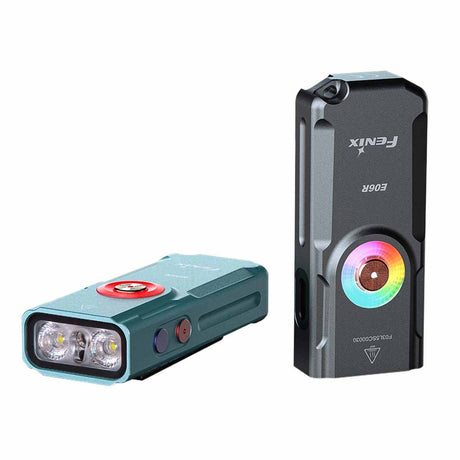 Fenix - E06R Rechargeable EDC Flashlight - Gray