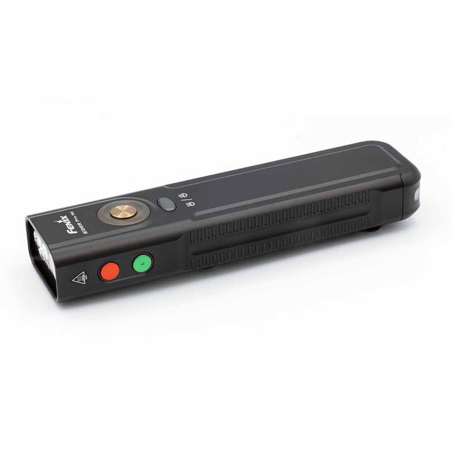 Fenix - E06R PRO RG Flat Flashlight - Black