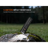 Fenix - E06R PRO RG Flat Flashlight - Black