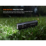 Fenix - E06R PRO RG Flat Flashlight - Black