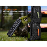 Fenix - E06R PRO RG Flat Flashlight - Black