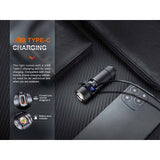 Fenix - E18R V2.0 Rechargeable EDC Flashlight