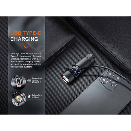 Fenix - E18R V2.0 Rechargeable EDC Flashlight