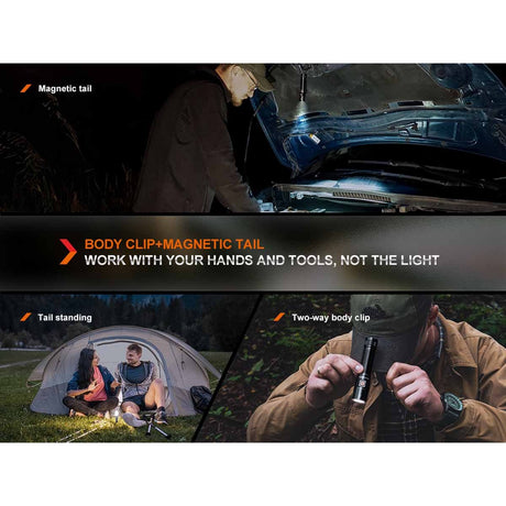 Fenix - E28R V2.0 Rechargeable EDC Flashlight