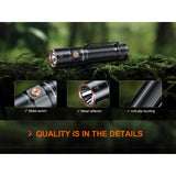 Fenix - E28R V2.0 Rechargeable EDC Flashlight