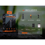 Fenix - E28R V2.0 Rechargeable EDC Flashlight