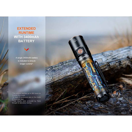 Fenix - E28R V2.0 Rechargeable EDC Flashlight
