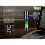Fenix - E28R V2.0 Rechargeable EDC Flashlight