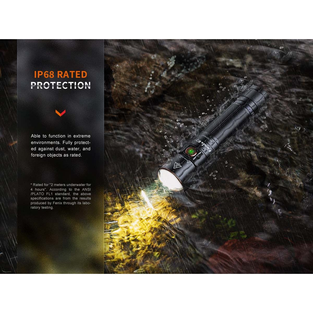 Fenix - E35R Rechargeable EDC Flashlight