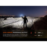 Fenix - E35R Rechargeable EDC Flashlight