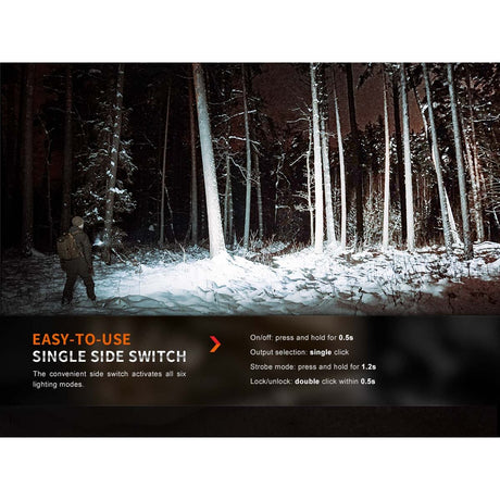 Fenix - E35R Rechargeable EDC Flashlight