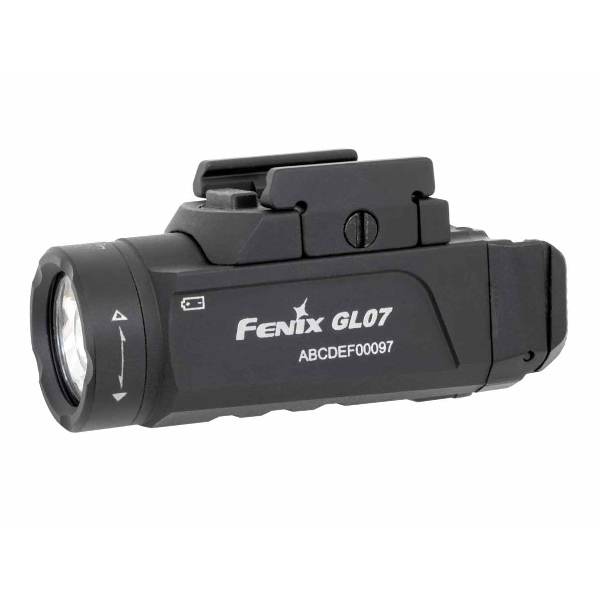 Fenix - GL07 Compact Weapon Light for Glock and Picatinny