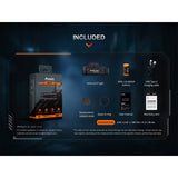 Fenix - GL07 Compact Weapon Light for Glock and Picatinny